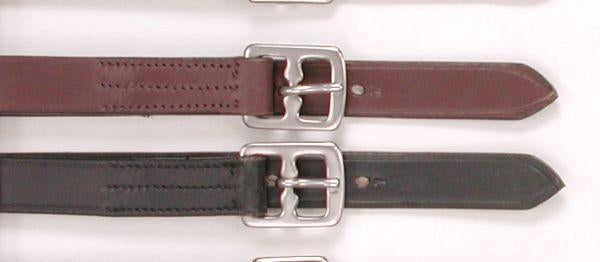 EquiRoyal Standard Leather Stirrup Leathers