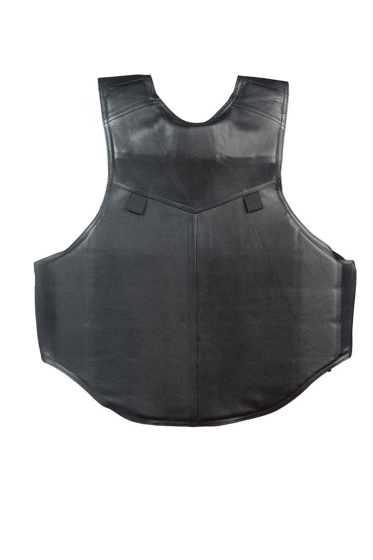 Phoenix Rough Rider Leather Protective Rodeo Vest