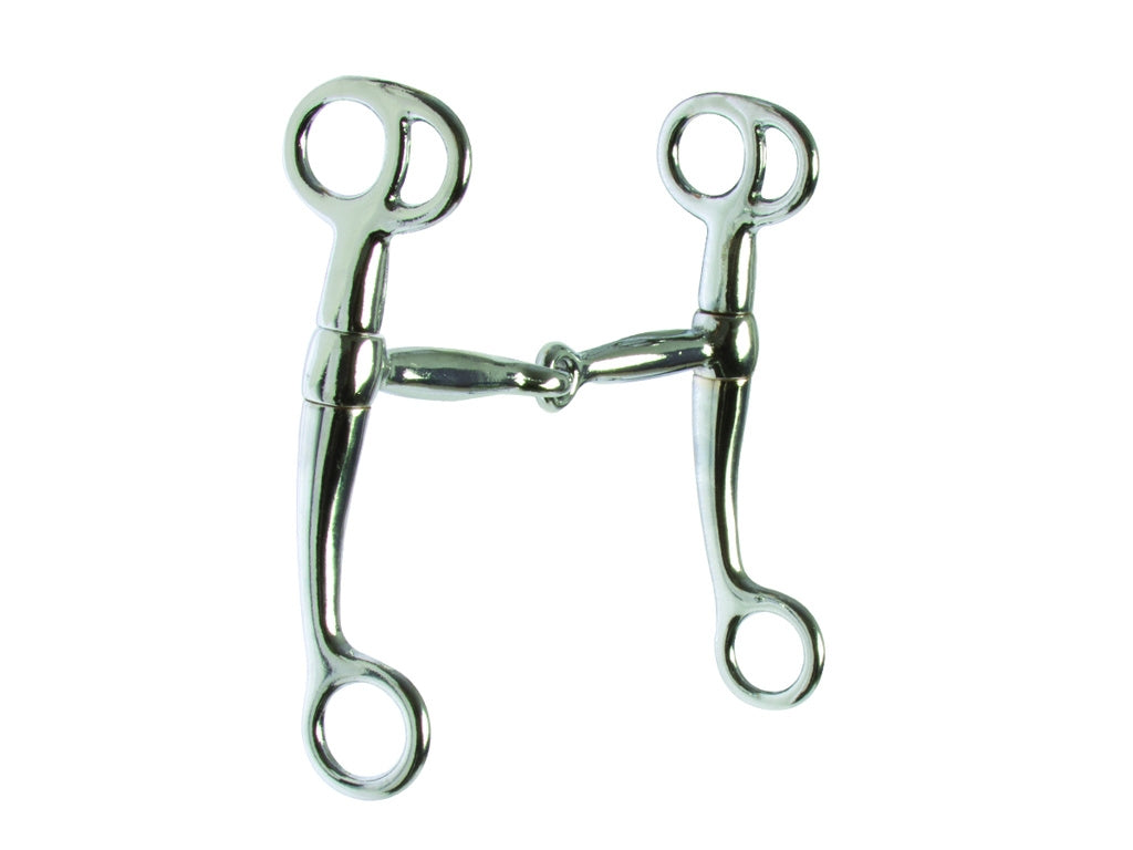 Westen MI Snaffle Pony Tom Thumb Bit