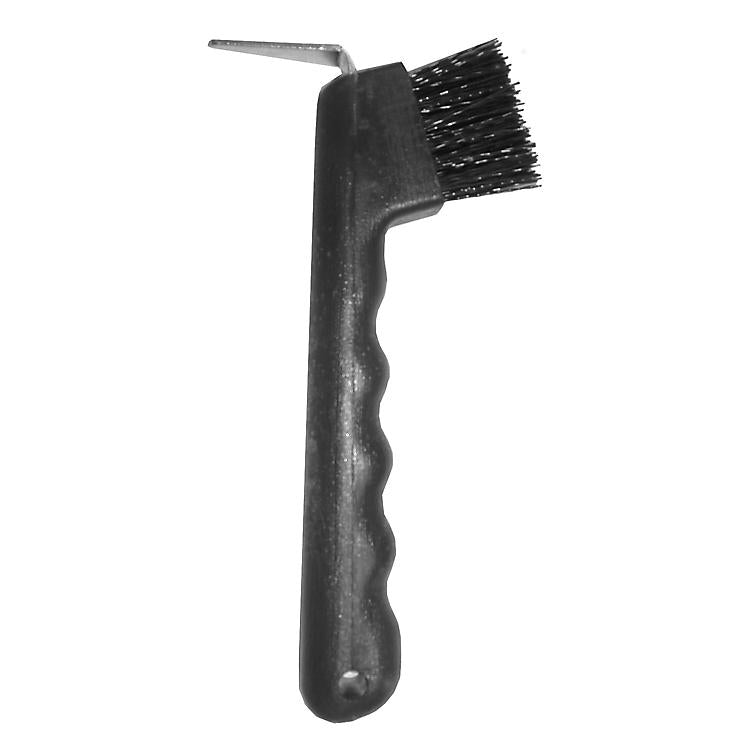 Plastic Hoof Pick Brush Combo