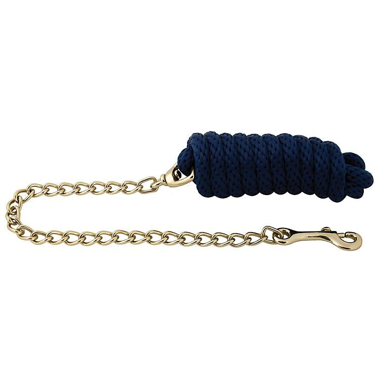 Basic Poly Lead Rope with Chain