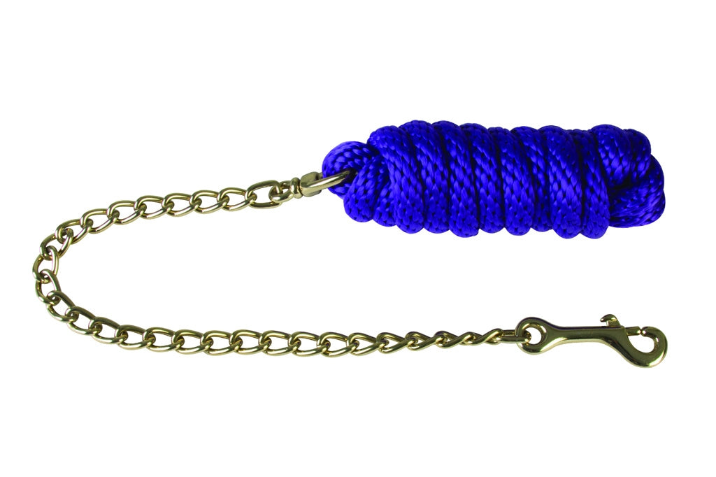 Basic Poly Lead Rope with Chain