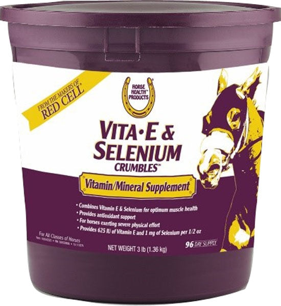 Horse Health Vita E & Selenium Crumbles