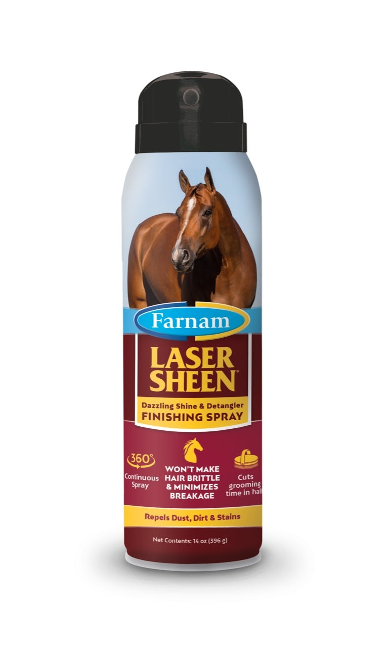 Farnam Laser Sheen Finishing Spray