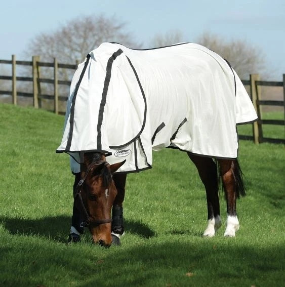 Weatherbeeta ComFiTec Airflow II Detach-A-Neck Fly Sheet