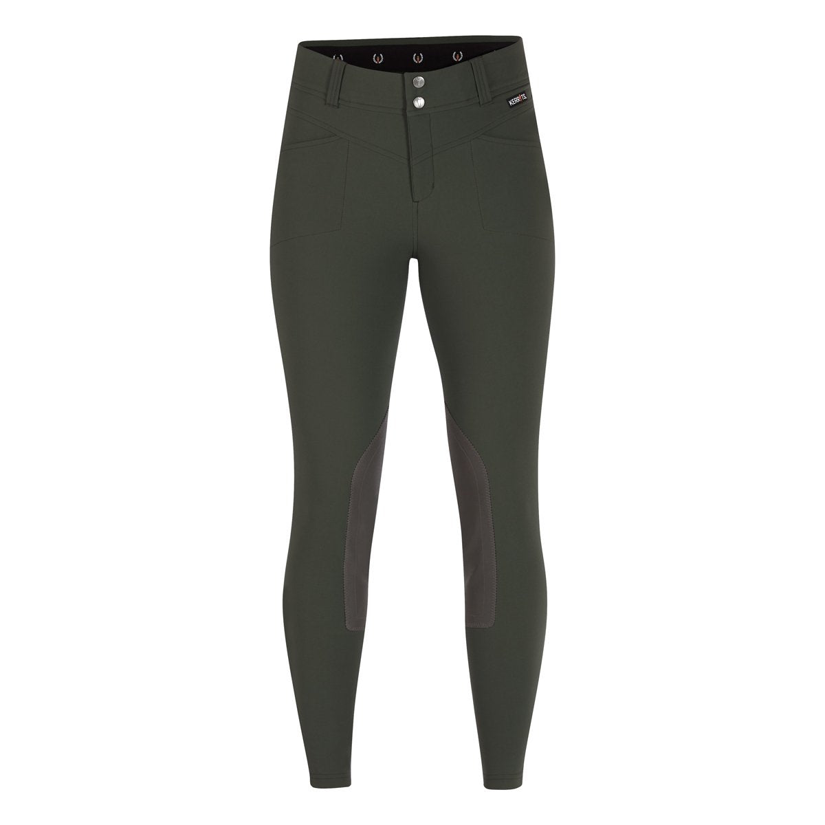 Kerrits Ladies Cross-Over Ii Knee Patch Breeches