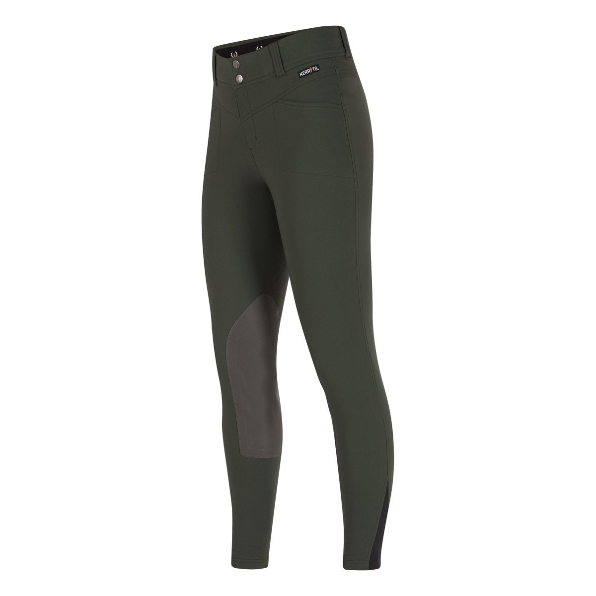 Kerrits Ladies Cross-Over Ii Knee Patch Breeches