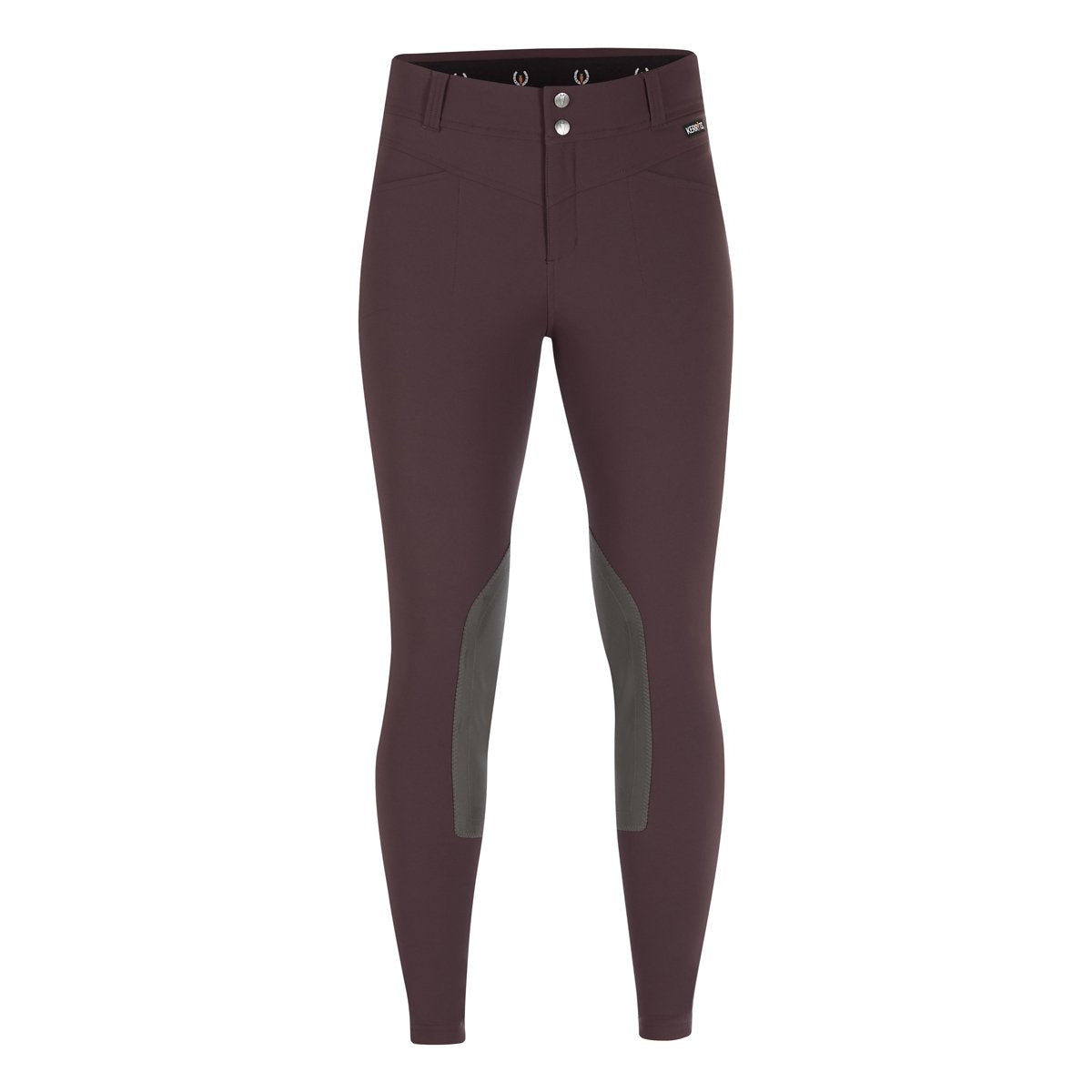 Kerrits Ladies Cross-Over Ii Knee Patch Breeches