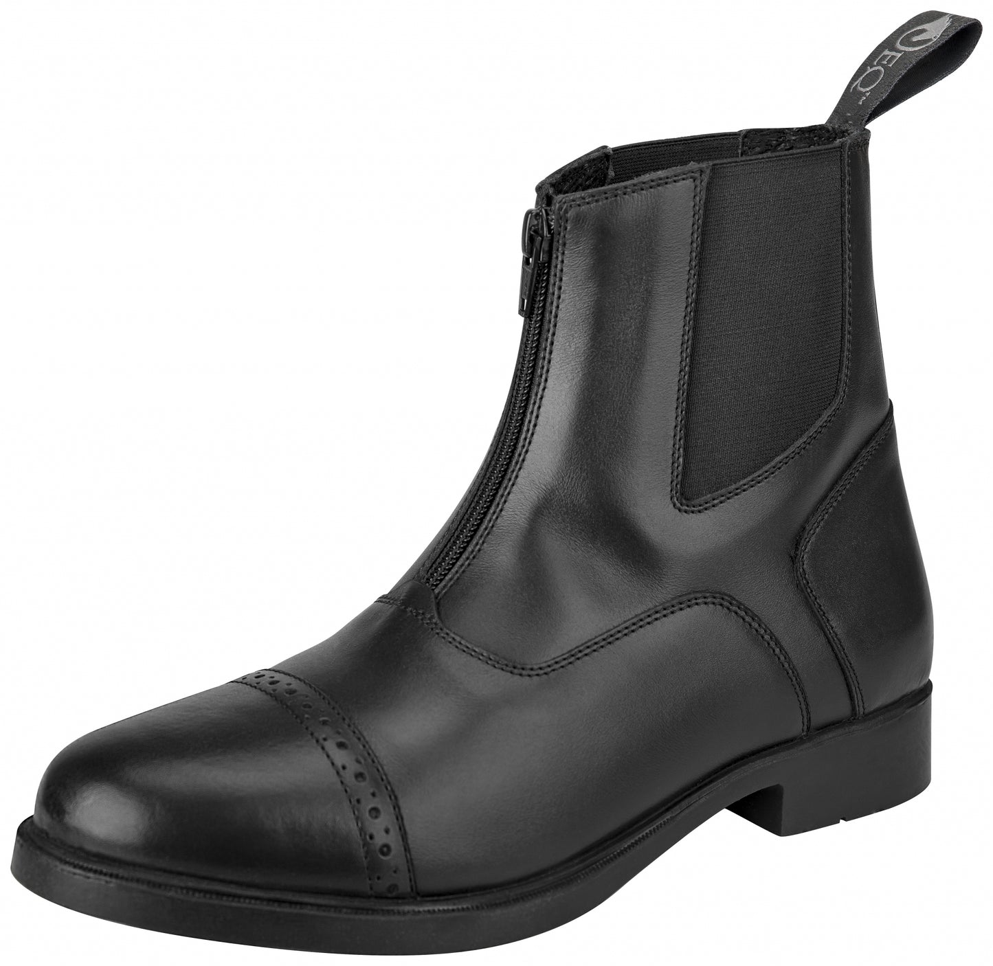 OEQ Ladies CoreRide Leather Paddock Boot