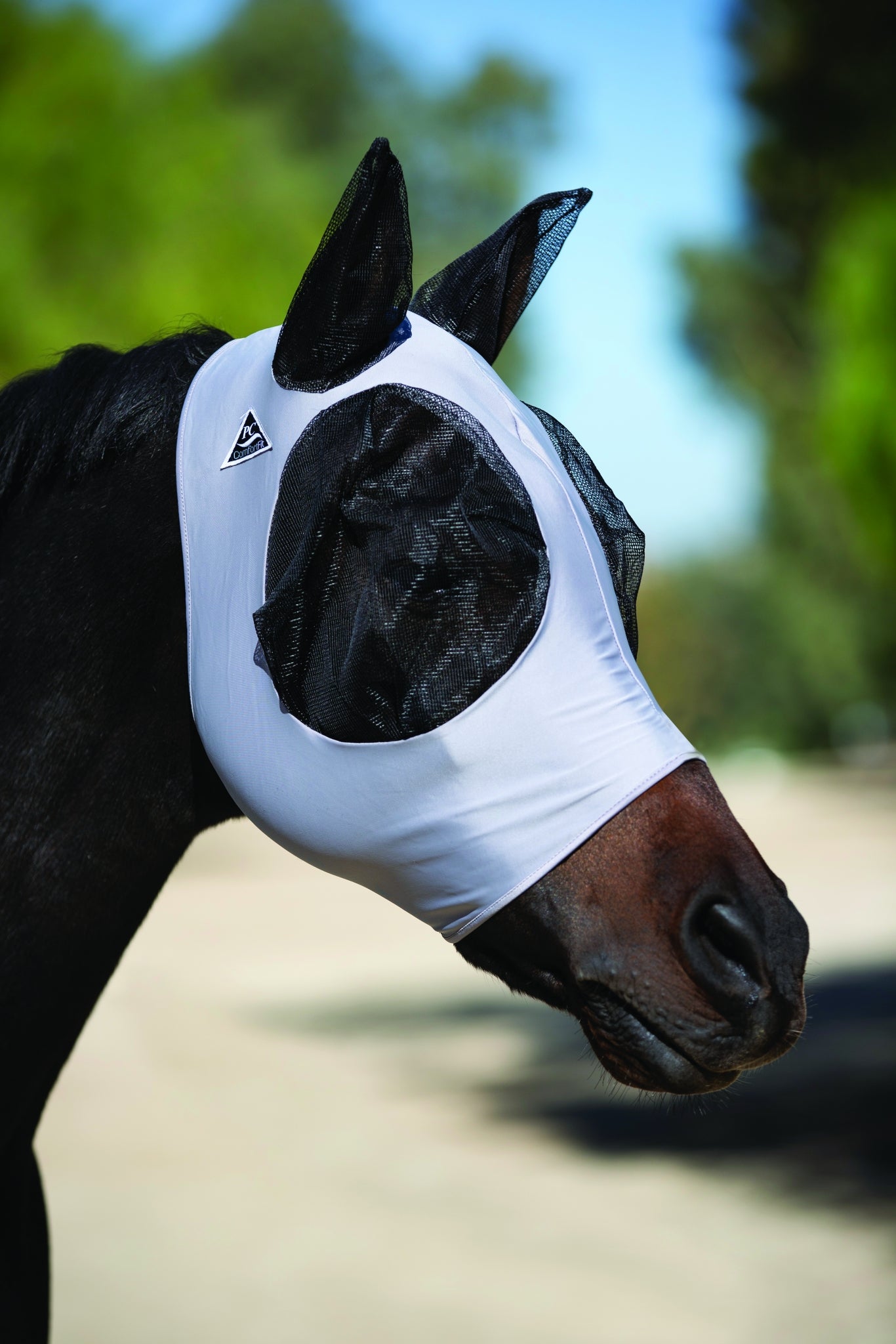 Professionals Choice Comfort Fit Lycra Fly Mask