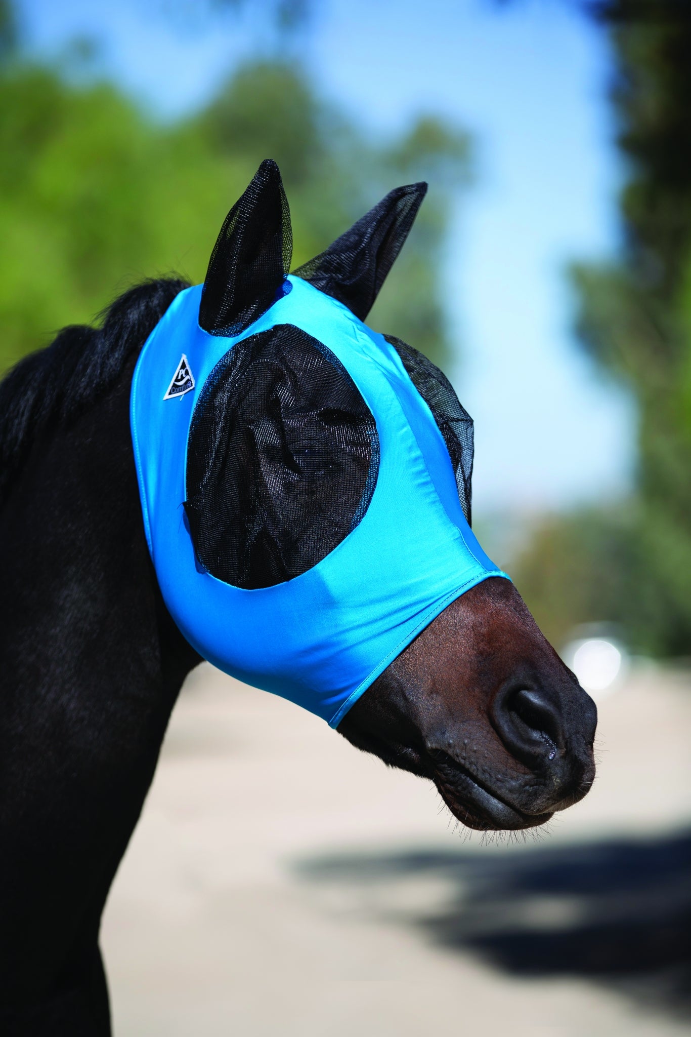 Professionals Choice Comfort Fit Lycra Fly Mask