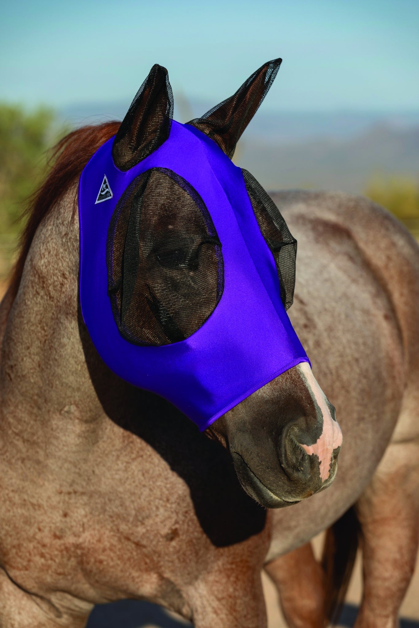 Professionals Choice Comfort Fit Lycra Fly Mask