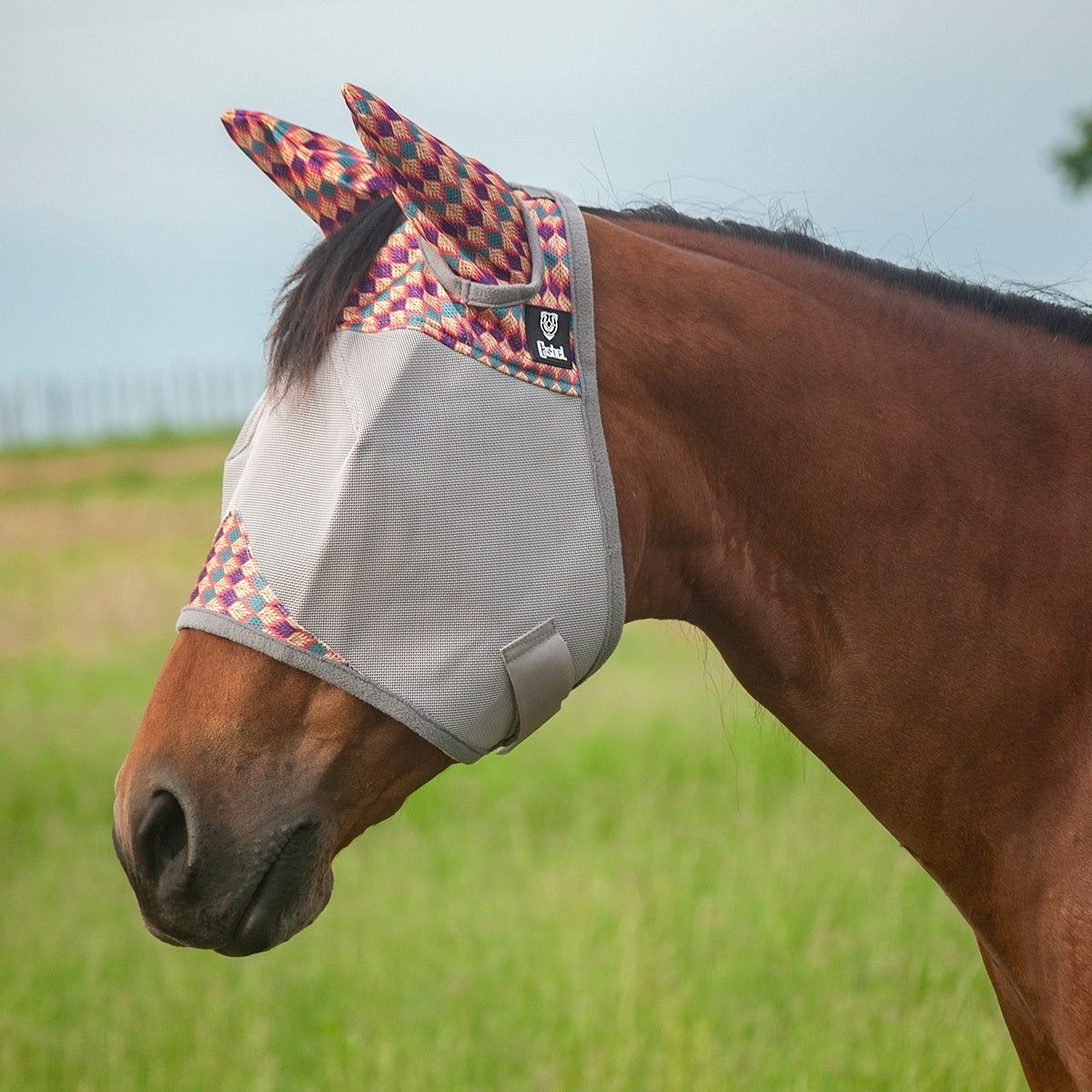 Cashel Crusader Fly Mask - Standard with Ears