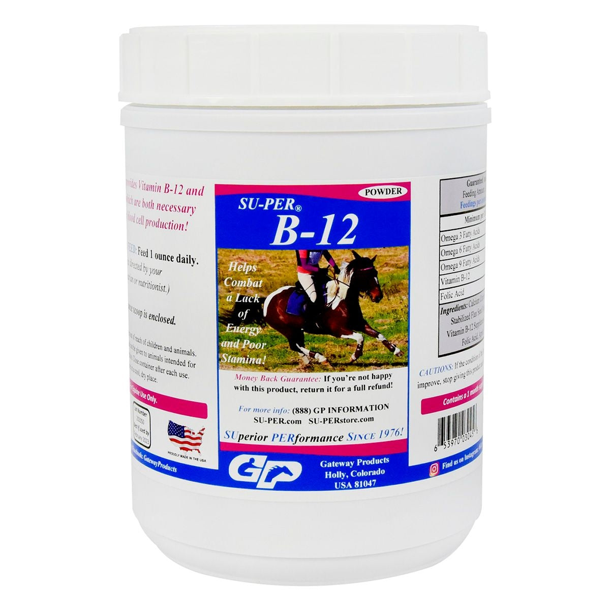 SU-PER B-12 Powder Supplement