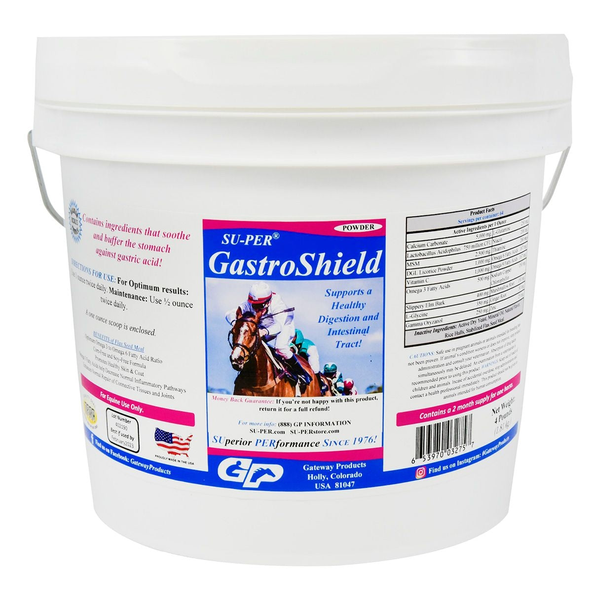 SU-PER GastroShield