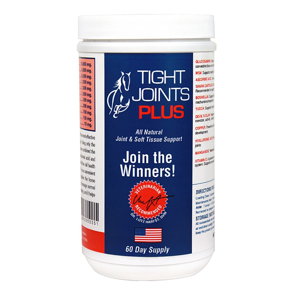 Tight Joints PLUS Horse Supplement