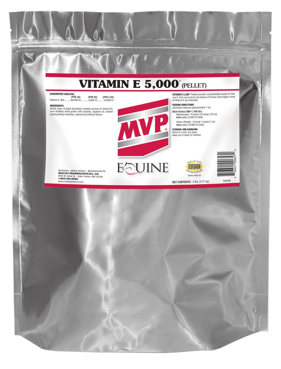 MVP Vitamin E 5000 (Pellets)