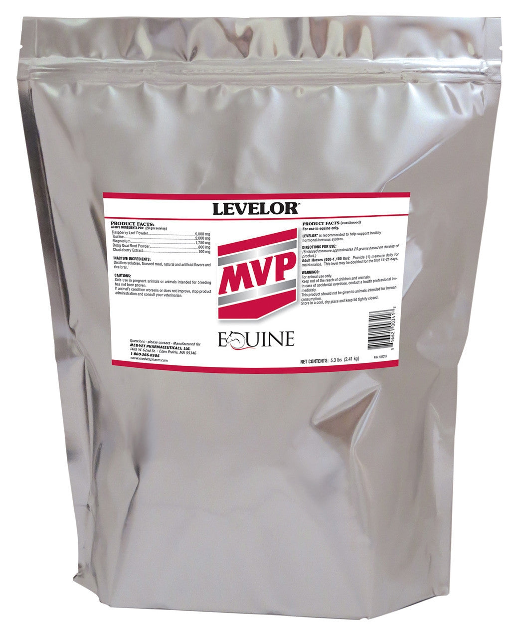 MVP Levelor Calming Supplement