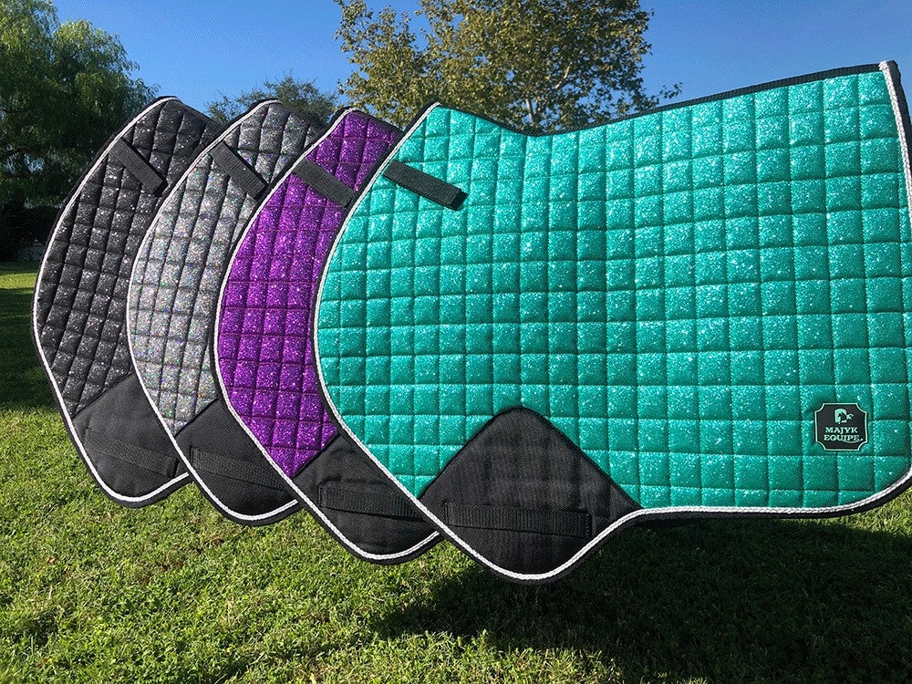 Majyk Equipe Estrella Sparkle Luxury Close Contact Saddle Pad