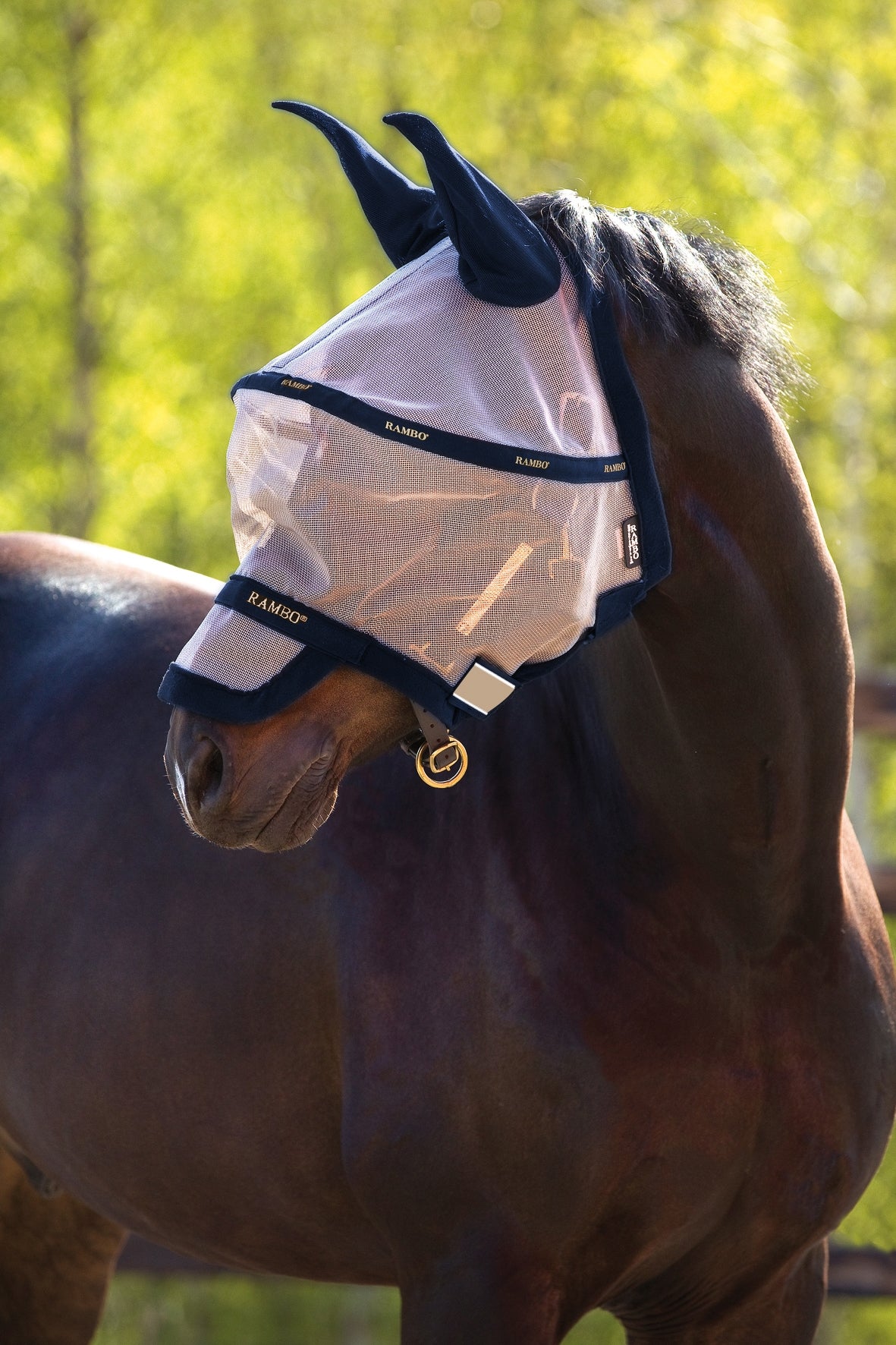 Rambo Flymask Plus