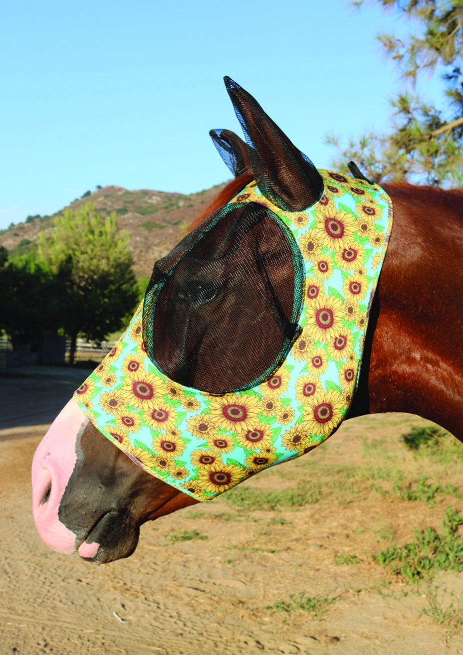 Professionals Choice Comfort Fit Lycra Fly Mask