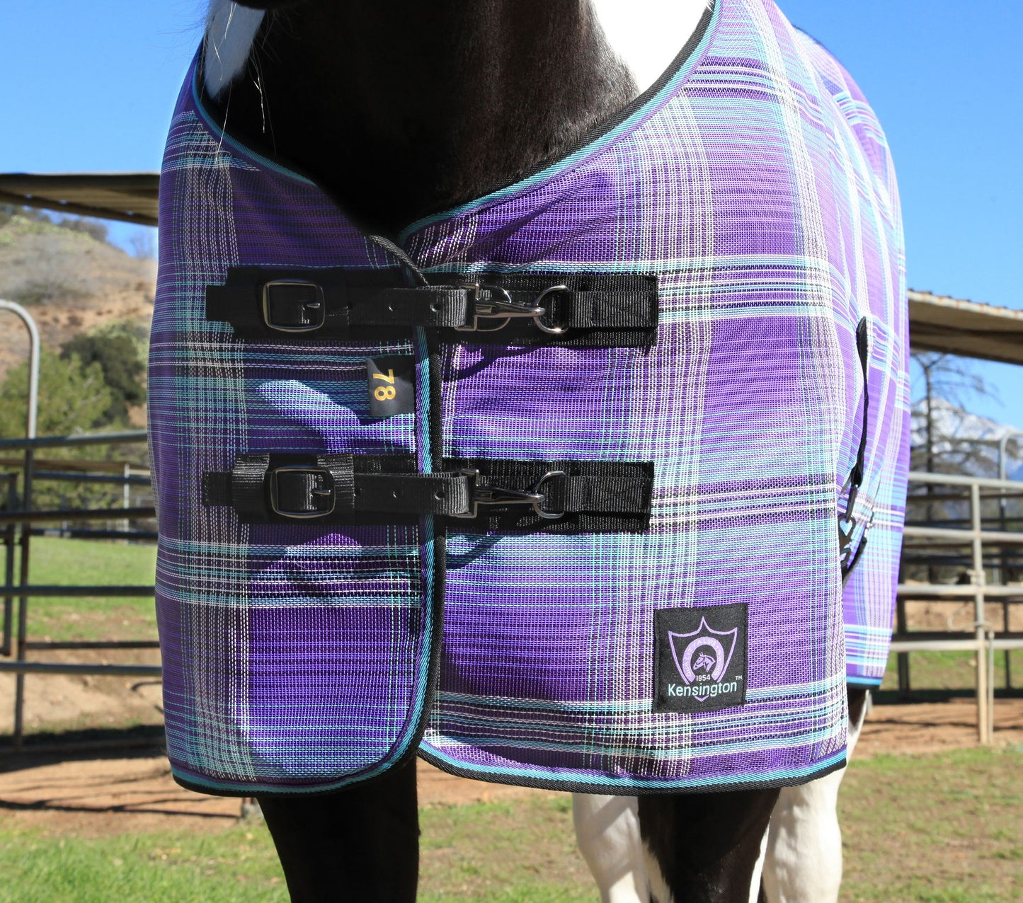 Kensington Pony Protective SureFit Fly Sheet