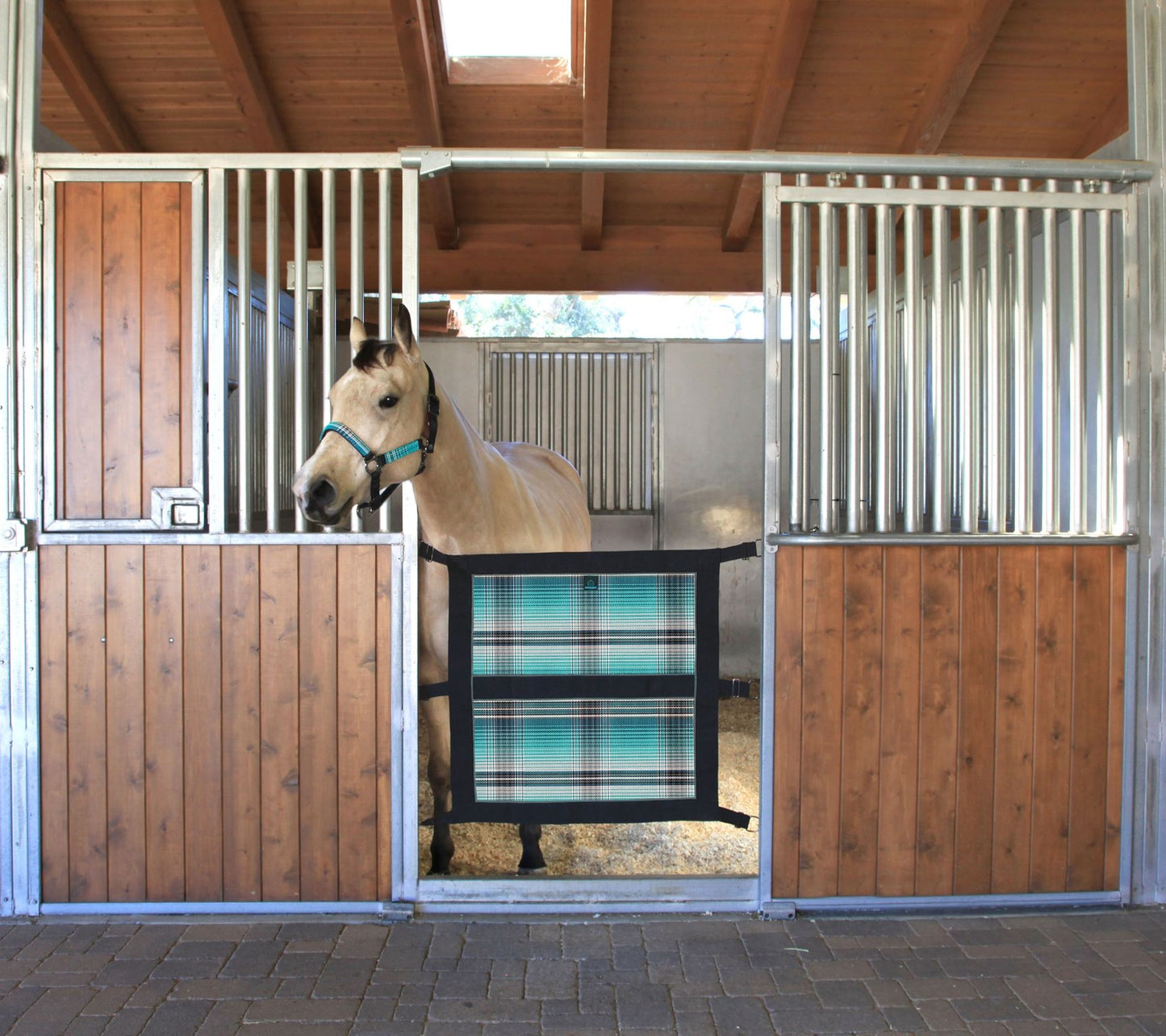 Kensington Stall Door Guard with Hardware