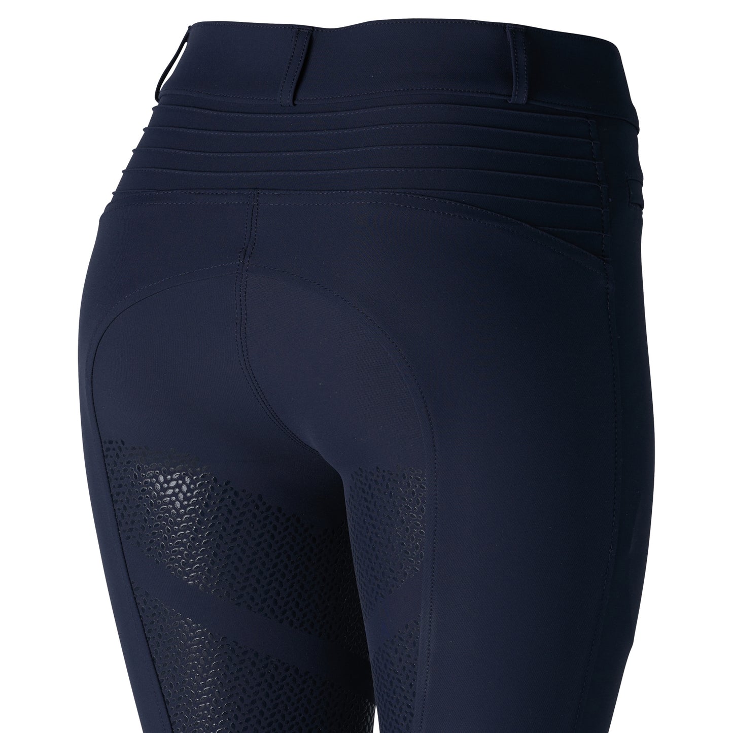 B Vertigo Ladies Drea Silicone Full Seat Breeches