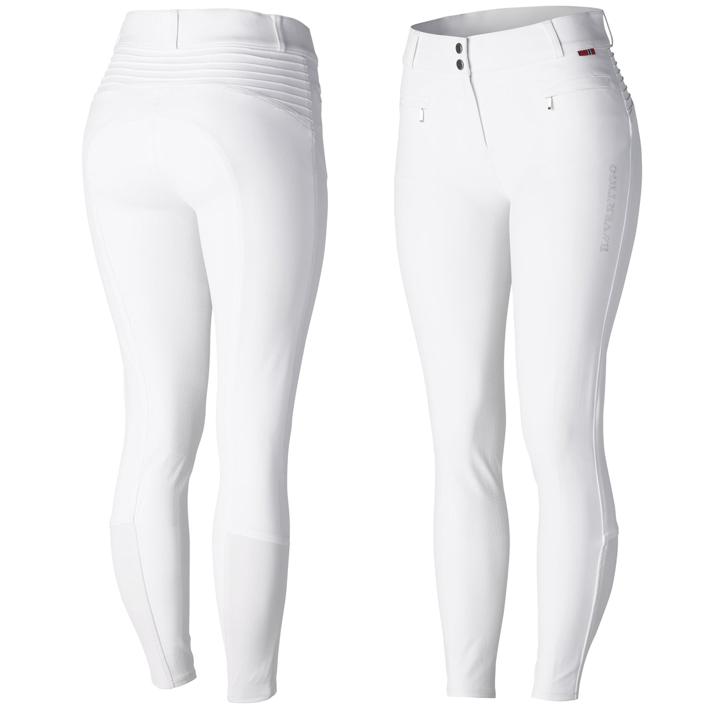 B Vertigo Ladies Drea Silicone Full Seat Breeches