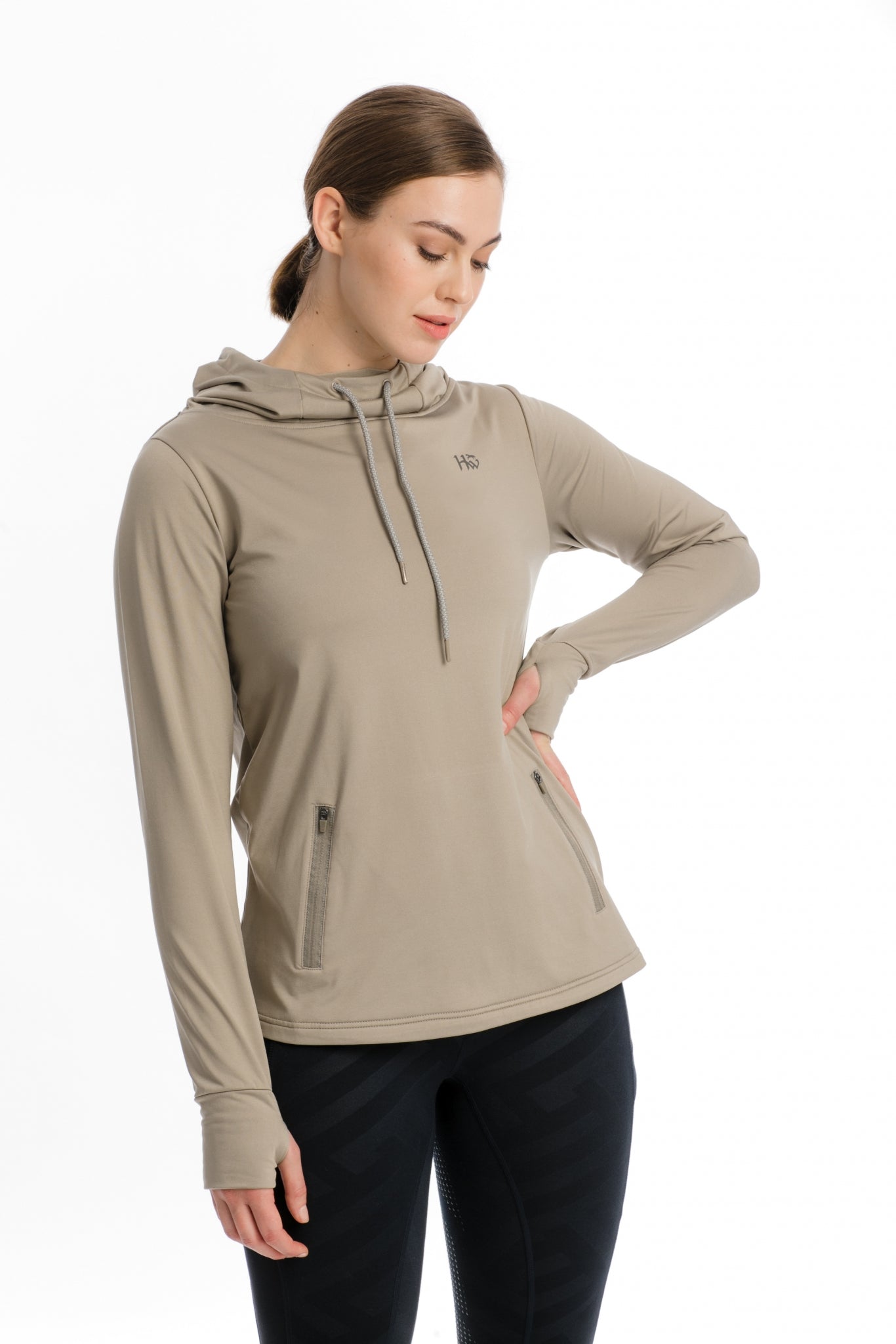 Horseware Ladies Technical Fleece Hoodie