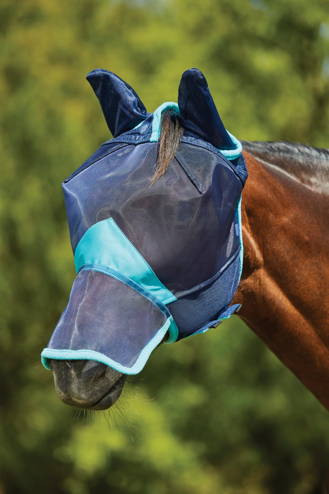 WeatherBeeta ComFiTec Deluxe Fine Mesh Mask With Ears & Nose