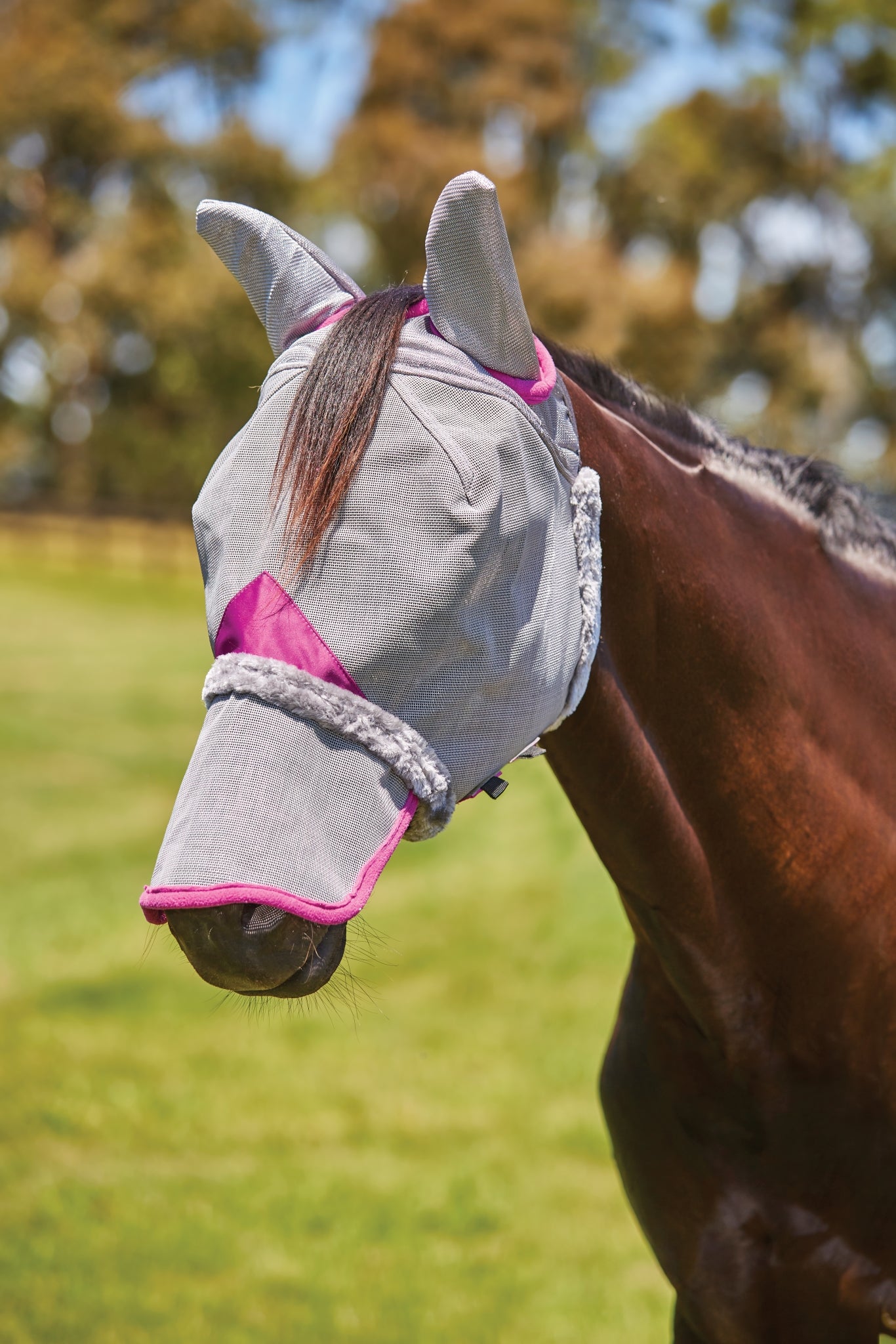 WeatherBeeta ComFiTec Deluxe Durable Mesh Mask With Ears & Nose