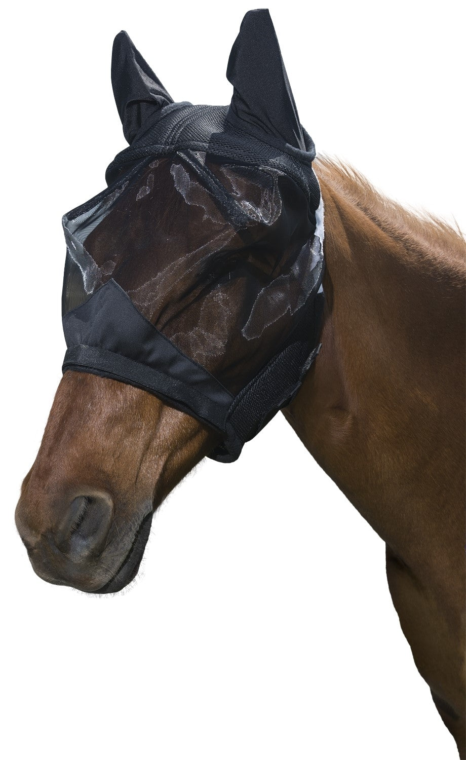 Tough-1 Deluxe Pony Comfort Mesh Fly Mask