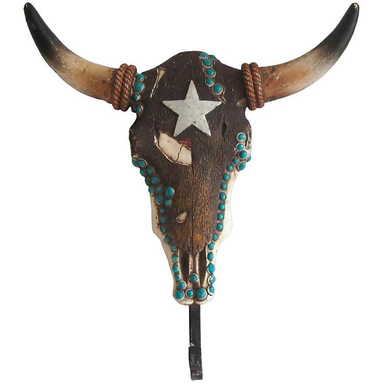 Gift Corral Star Skull Wall Hook