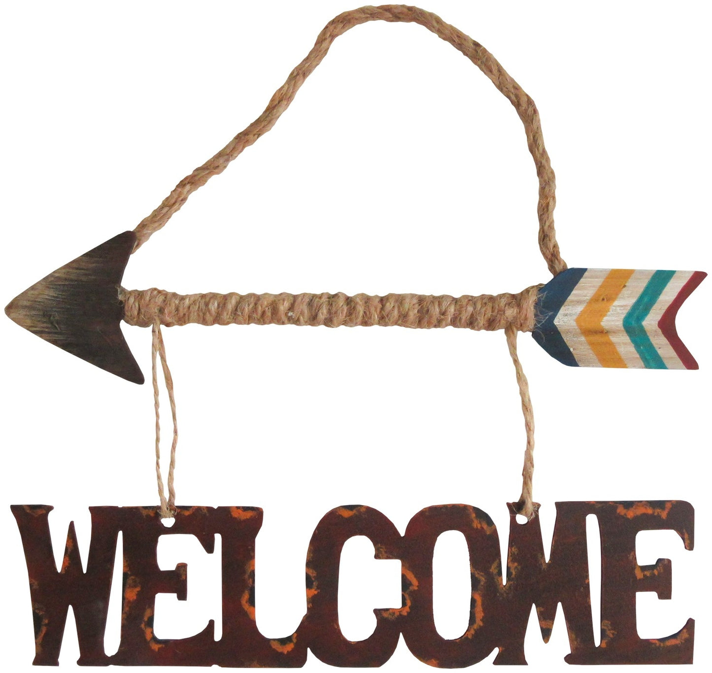 Gift Corral Arrow Welcome Sign