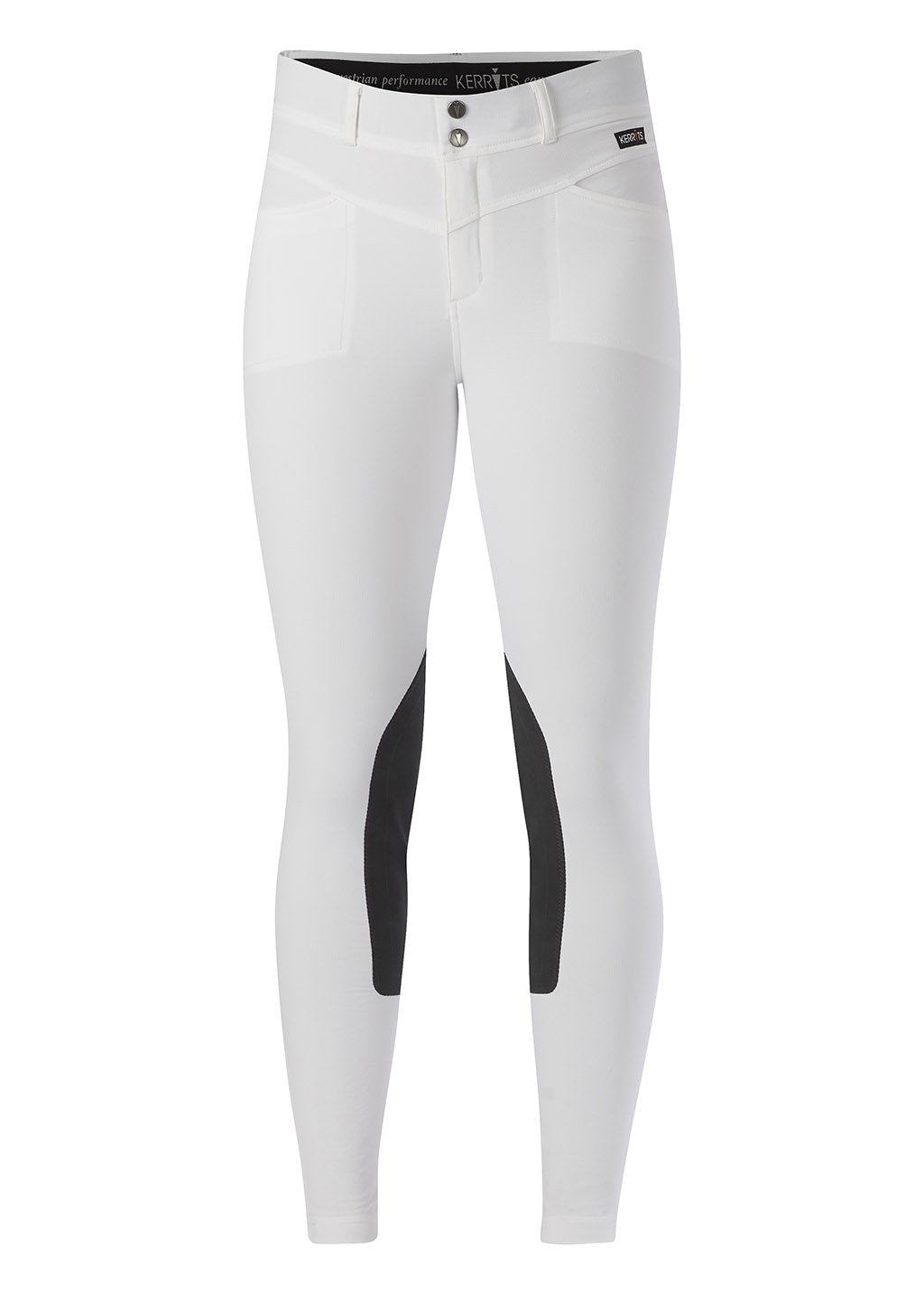 Kerrits Ladies Cross-Over II Knee Patch Breeches