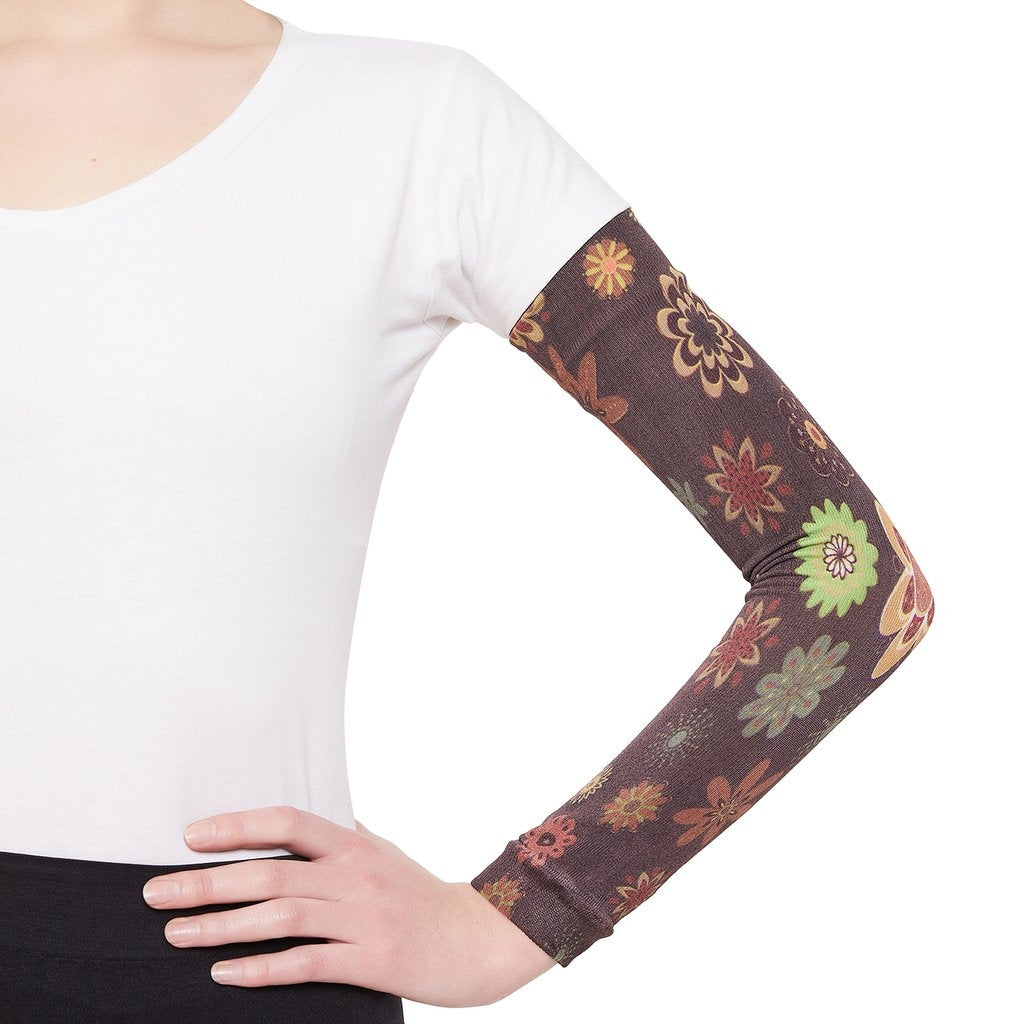 Equine Couture Ladies Equicool Designer Arm Sleeves