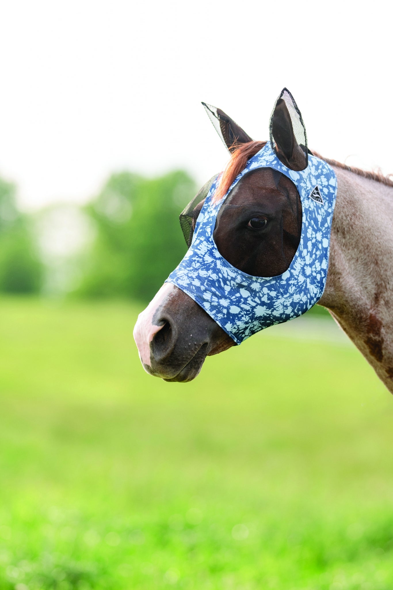 Professionals Choice Comfort Fit Lycra Fly Mask