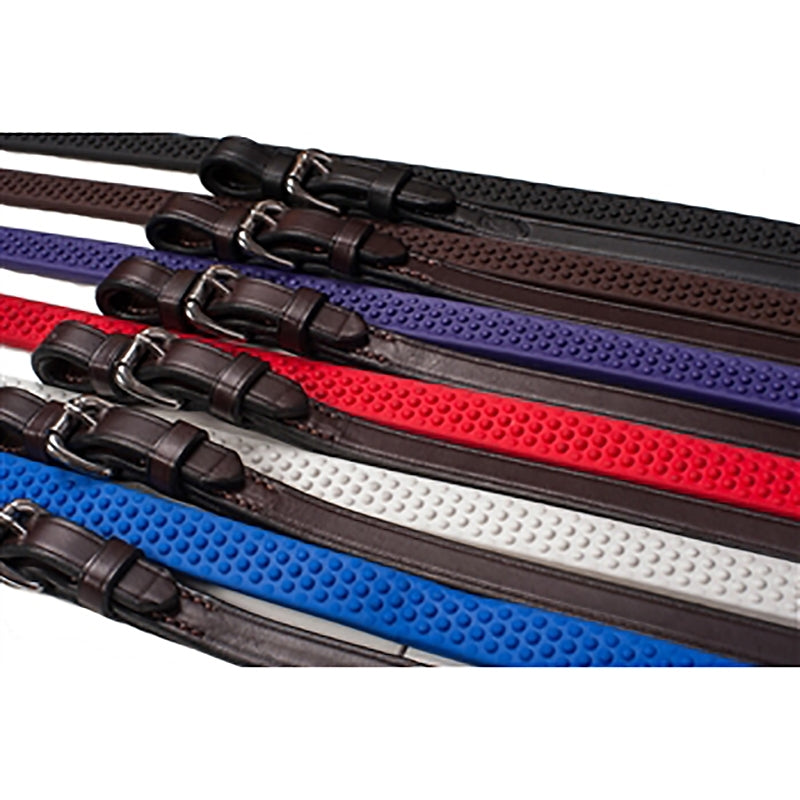 Nunn Finer Soft Grip Rubber Reins