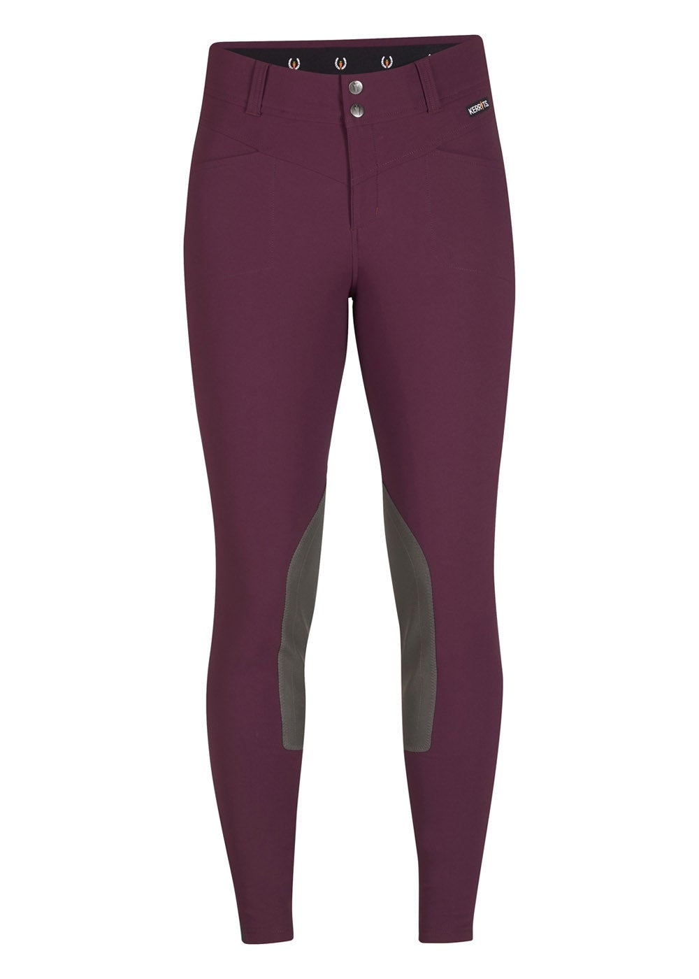 Kerrits Ladies Cross-Over Ii Knee Patch Breeches