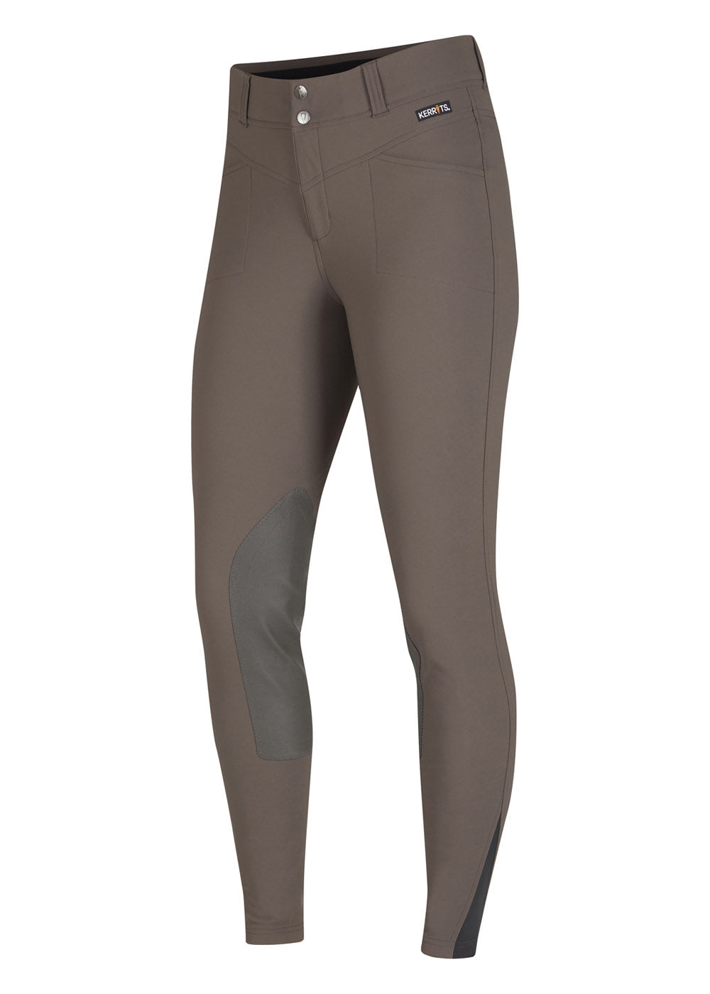 Kerrits Ladies Cross-Over Ii Knee Patch Breeches