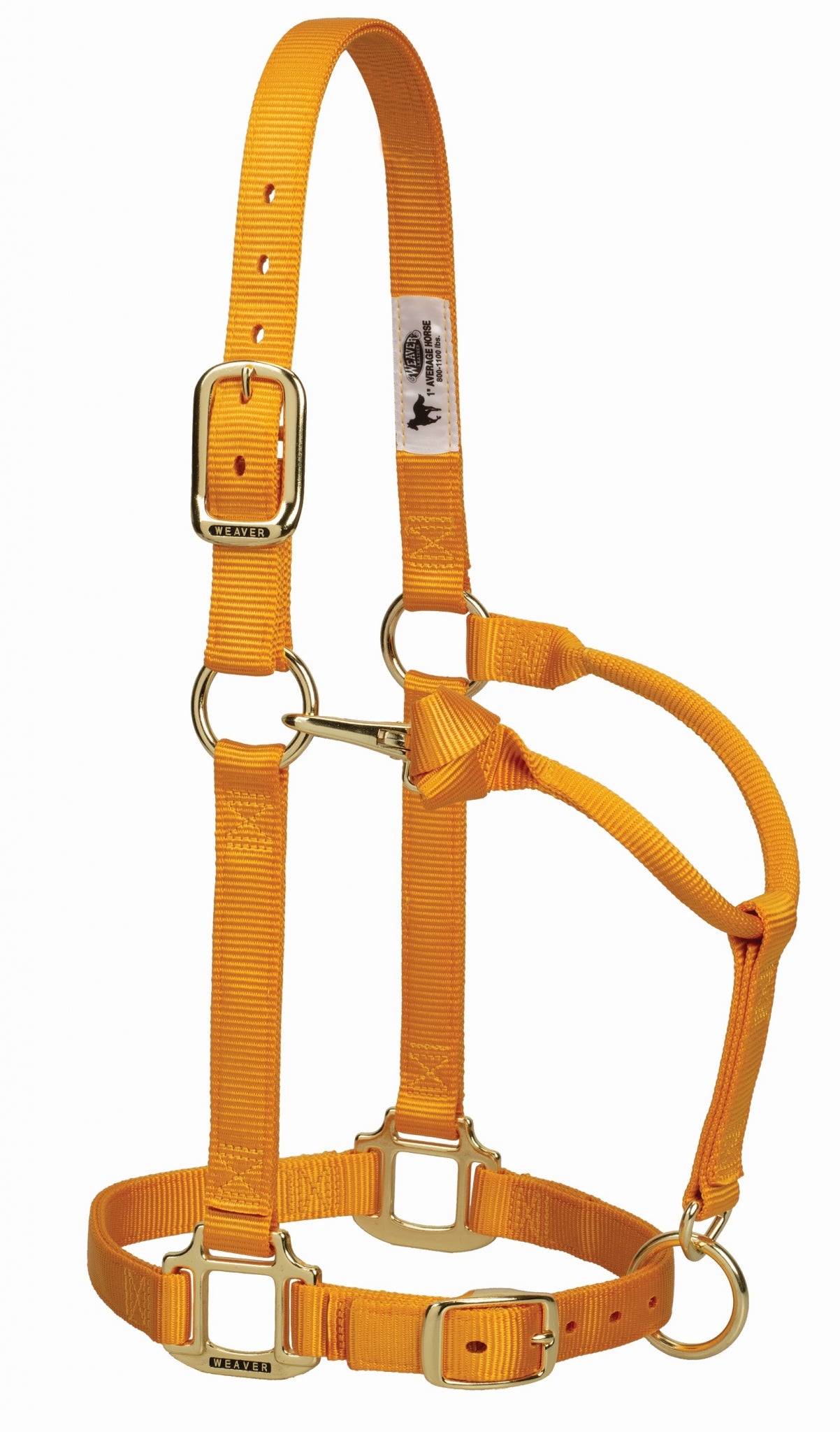 Weaver Original 3/4'' Adjustable Chin & Throat Snap Halter