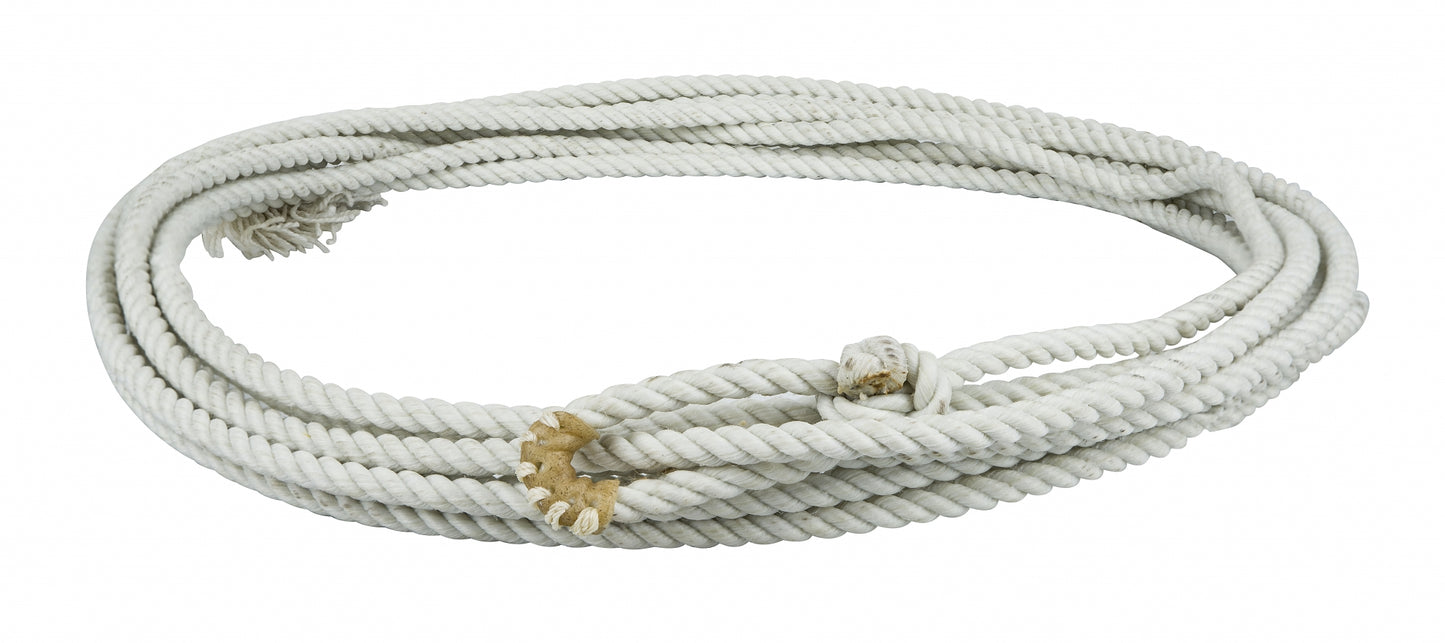 Tabelo Ranch Rope With Rawhide Burner , Medium Lay