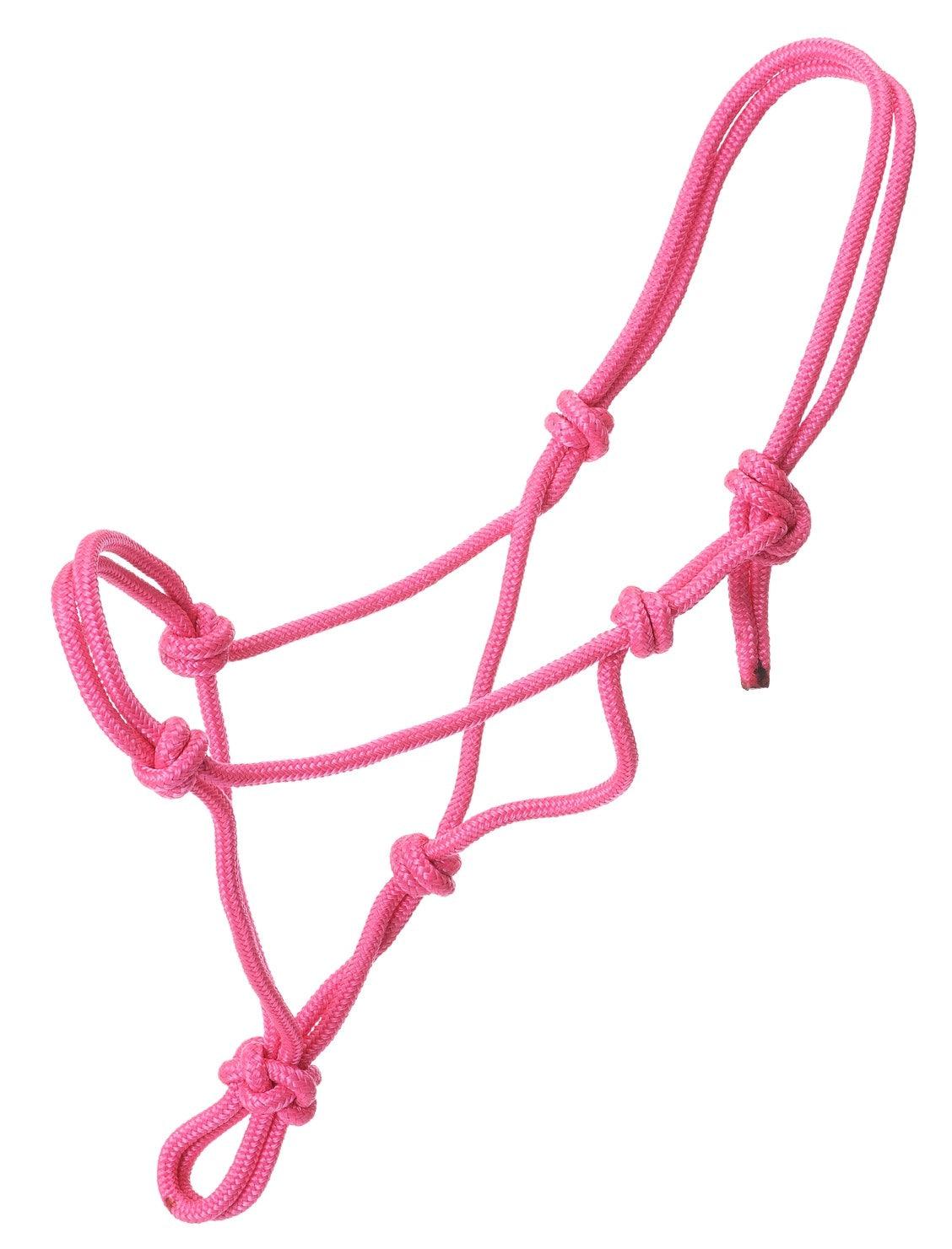 Tough-1 Miniature Poly Rope Tied Halter