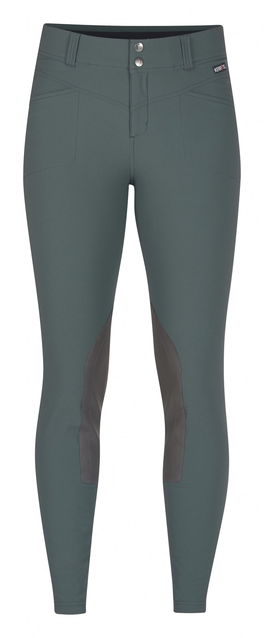 Kerrits Ladies Cross-Over Ii Knee Patch Breeches