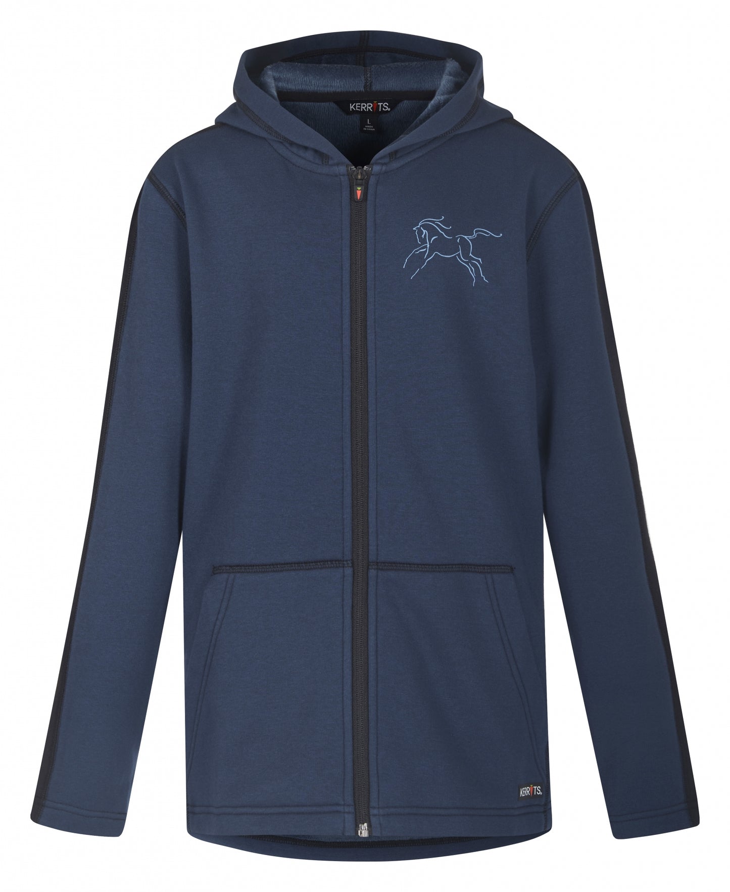 Kerrits Kids Horse Sense Fleece Solid Hoodie