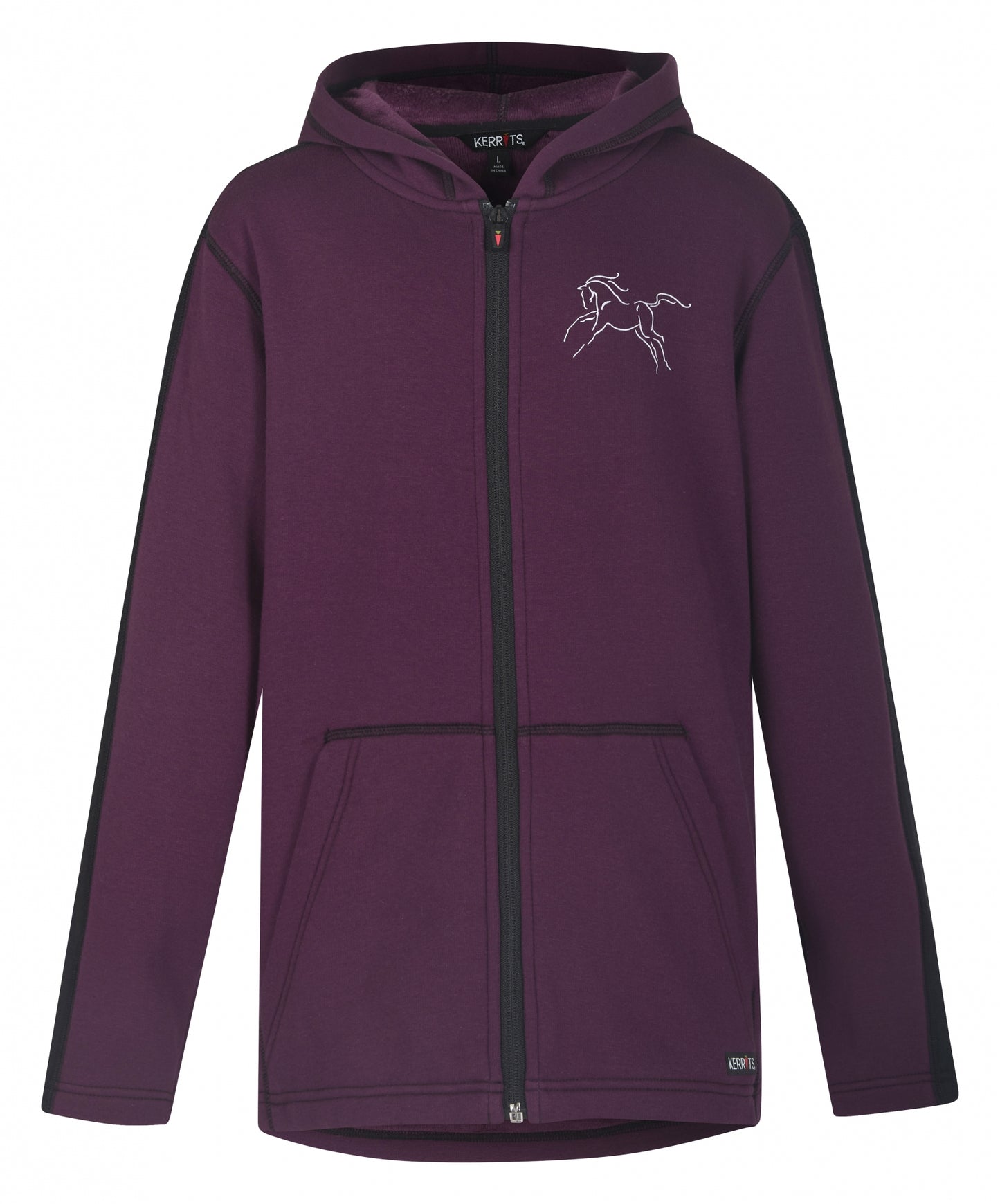 Kerrits Kids Horse Sense Fleece Solid Hoodie