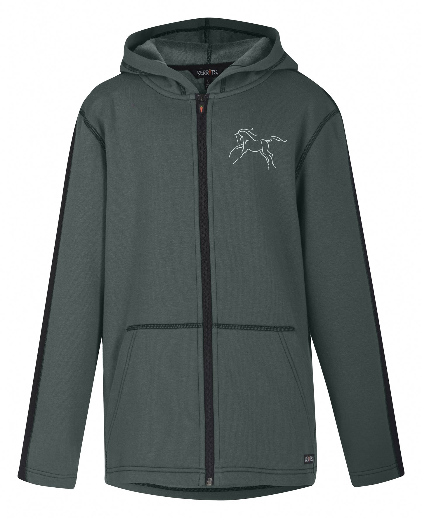 Kerrits Kids Horse Sense Fleece Solid Hoodie