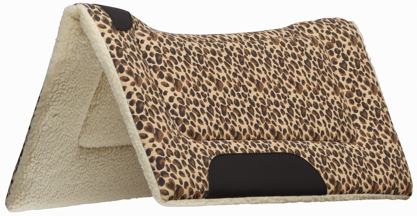 Weaver Contoured Fleece Saddle Pad