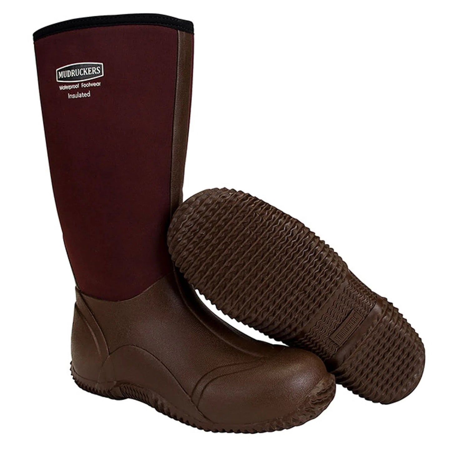 Mudruckers Waterproof Slip-On Tall Boots